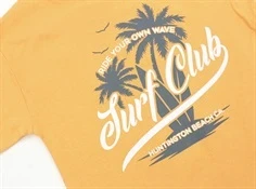 Name It t-shirt mock orange print